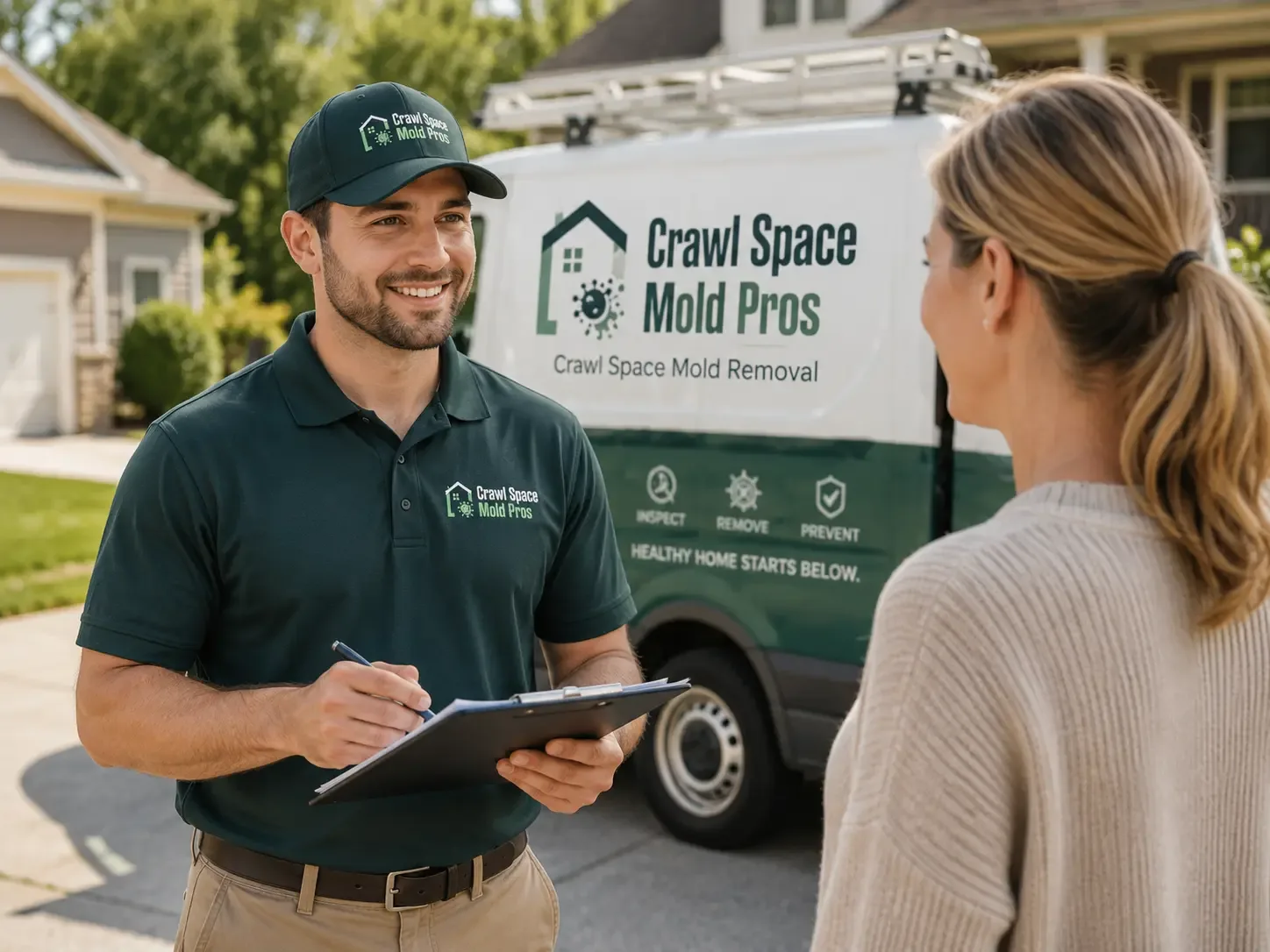 Crawl Space Mold Removal Stratford, WA FAQs
